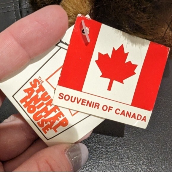 NWT Stuffed Animal House Corporal Flapjack Jr Beaver - Picture 5 of 9